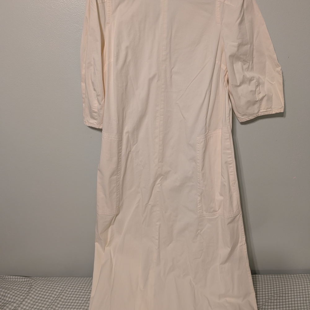 Everlane Ivory Long Sleeve Top